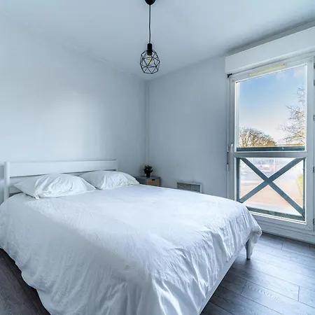 Ferienwohnung T2 Avec Terrasse Citadelle Lille Exterior foto
