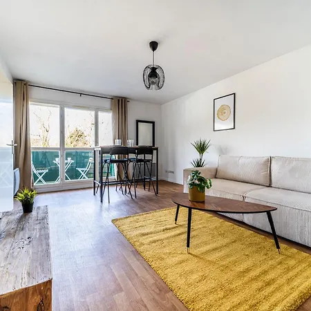 Ferienwohnung T2 Avec Terrasse Citadelle Lille Exterior foto