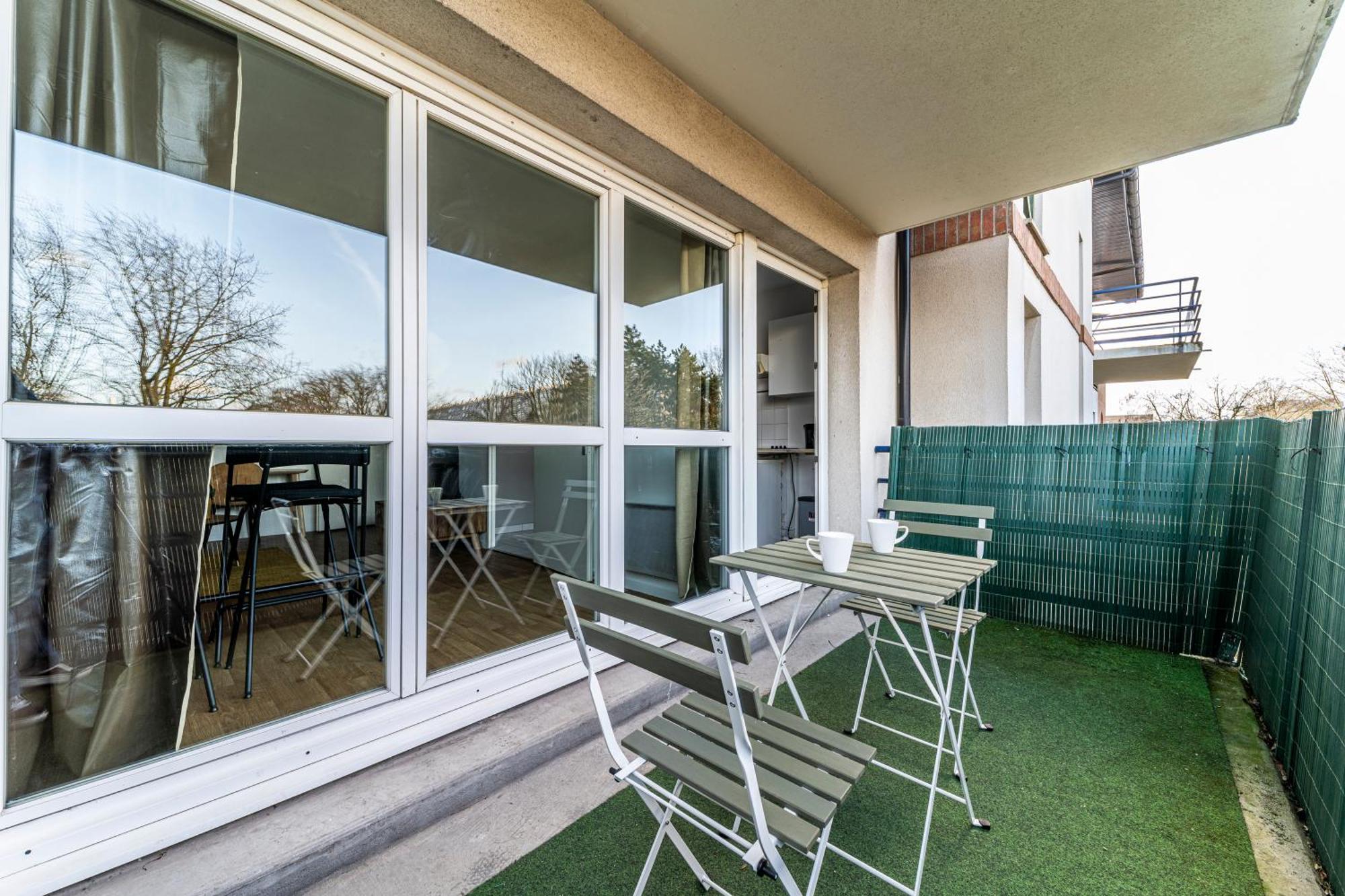 T2 Avec Terrasse Citadelle * Rijsel