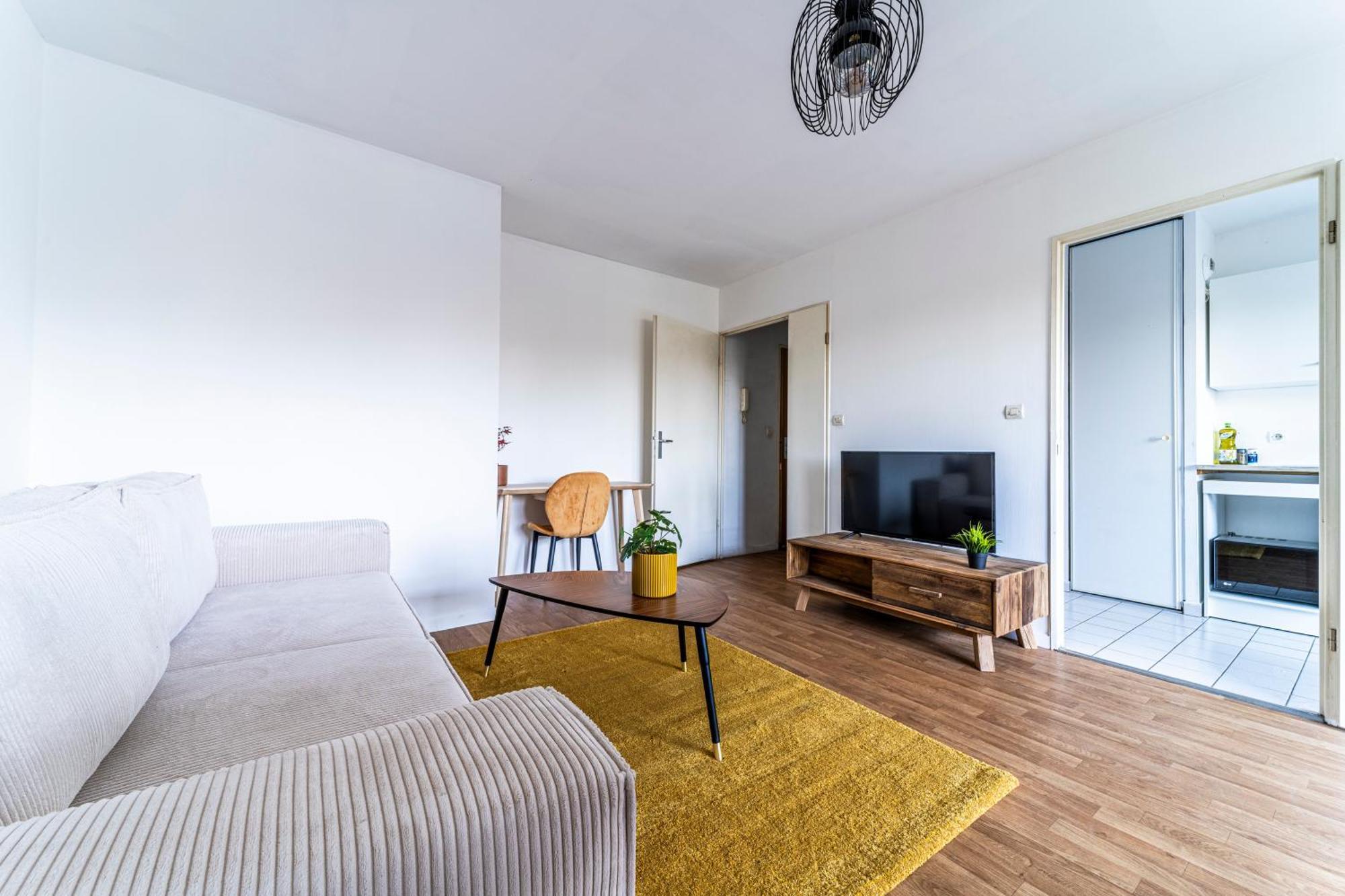 Apartamento T2 Avec Terrasse Citadelle Lila