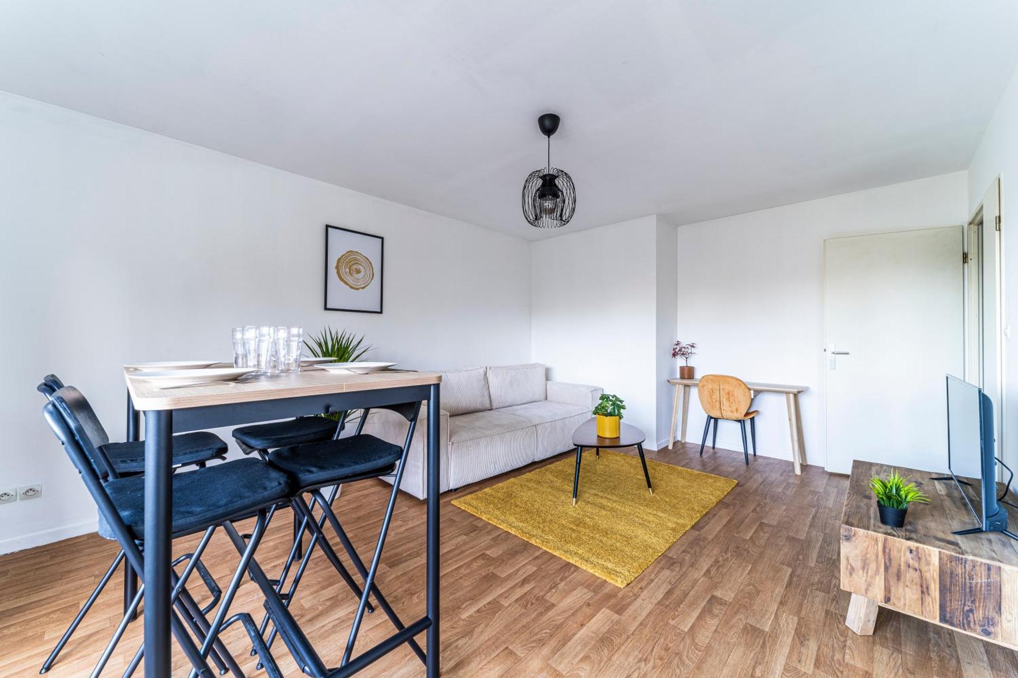 T2 Avec Terrasse Citadelle Appartement Lille