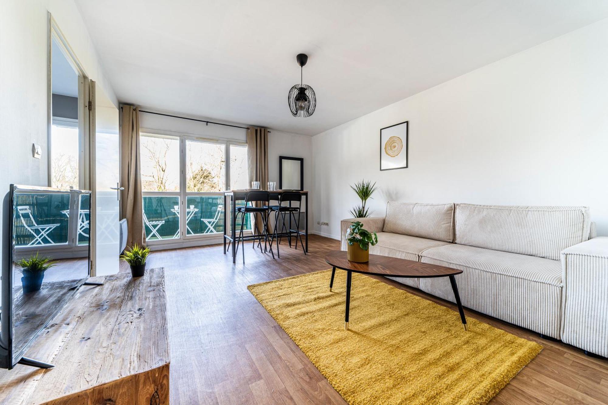 Appartement T2 Avec Terrasse Citadelle Lille